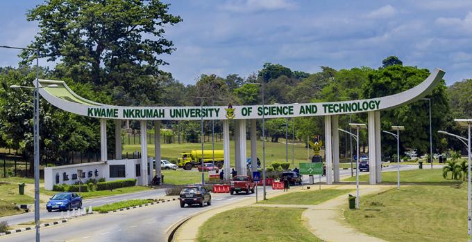 KNUST 1st Ranking Logo